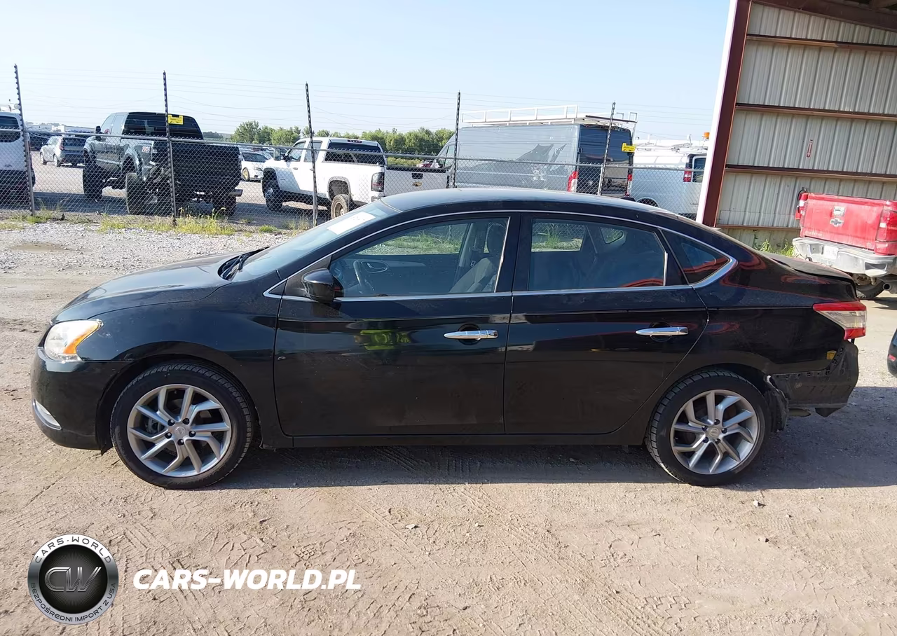 2015 Nissan Sentra Sv VIN:3N1AB7APXFL642081 - 15