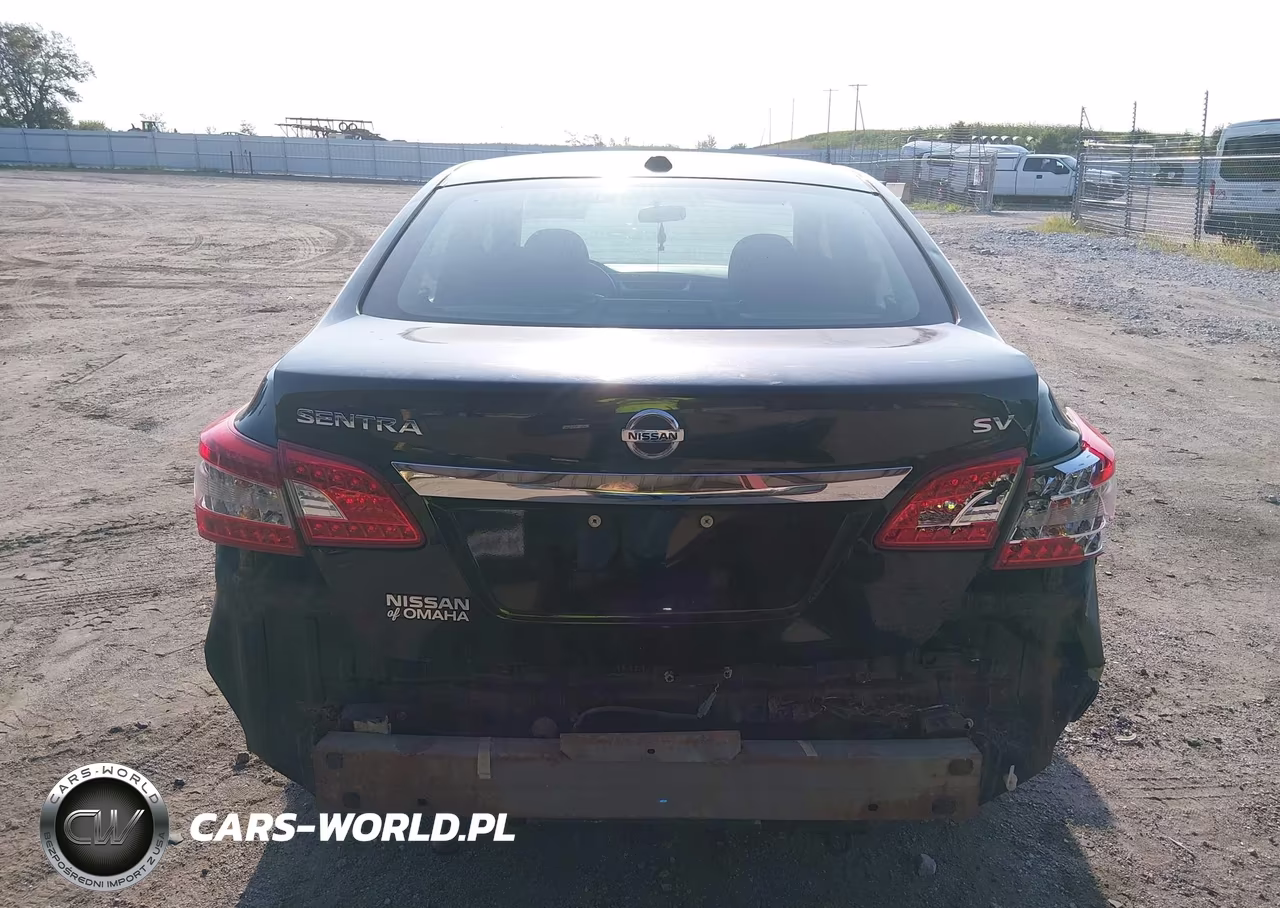 2015 Nissan Sentra Sv VIN:3N1AB7APXFL642081 - 17
