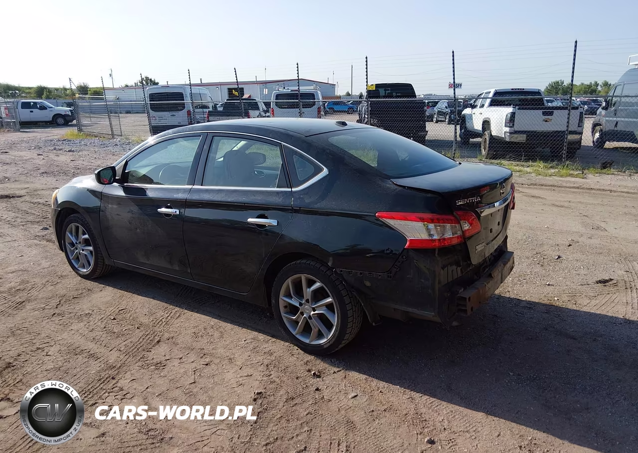 2015 Nissan Sentra Sv VIN:3N1AB7APXFL642081 - 3