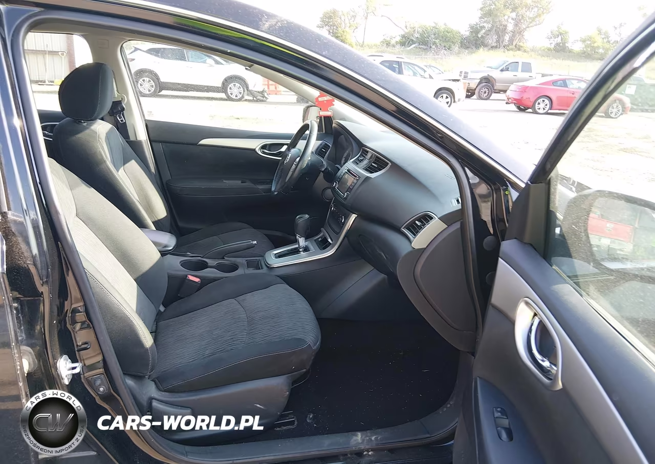 2015 Nissan Sentra Sv VIN:3N1AB7APXFL642081 - 5
