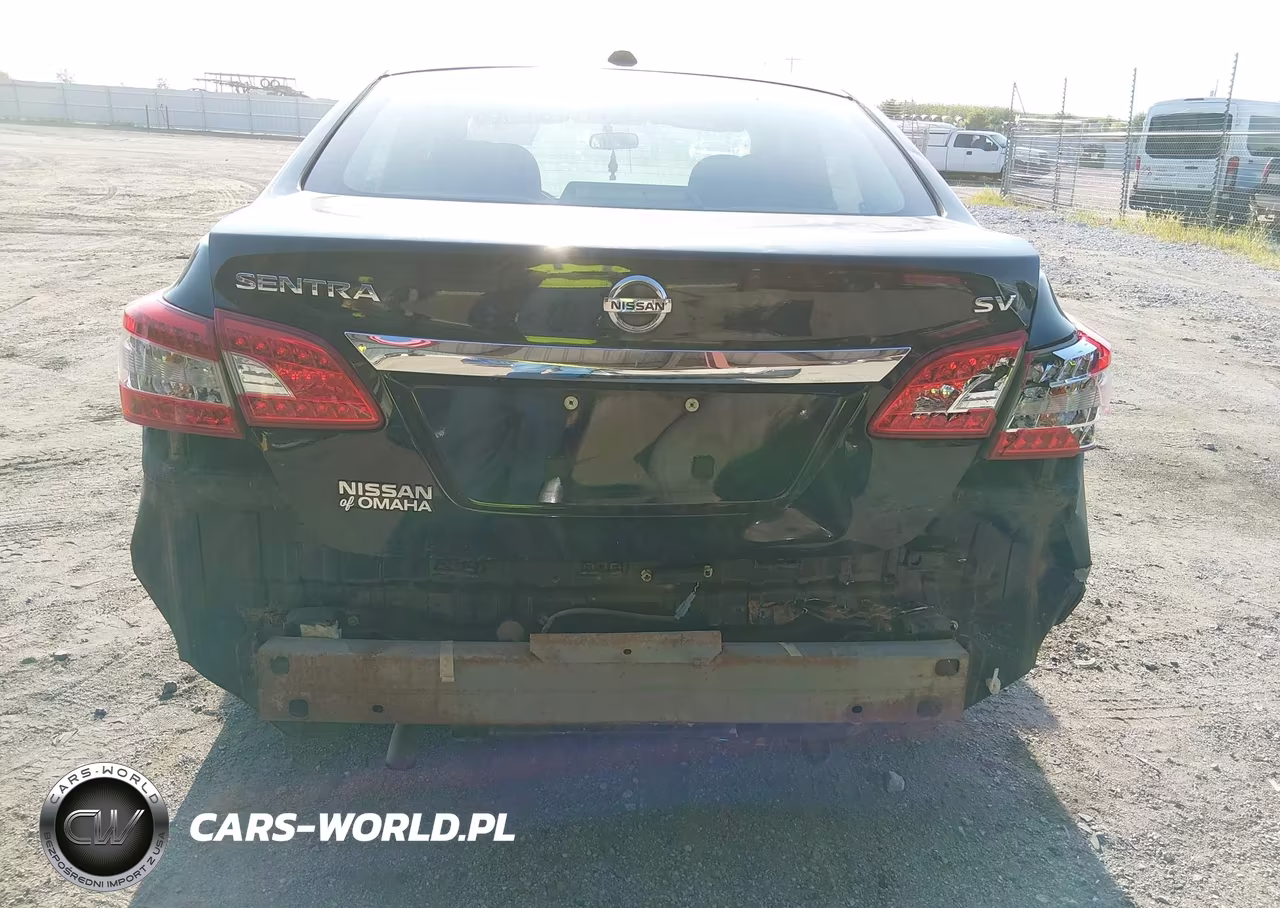 2015 Nissan Sentra Sv VIN:3N1AB7APXFL642081 - 6