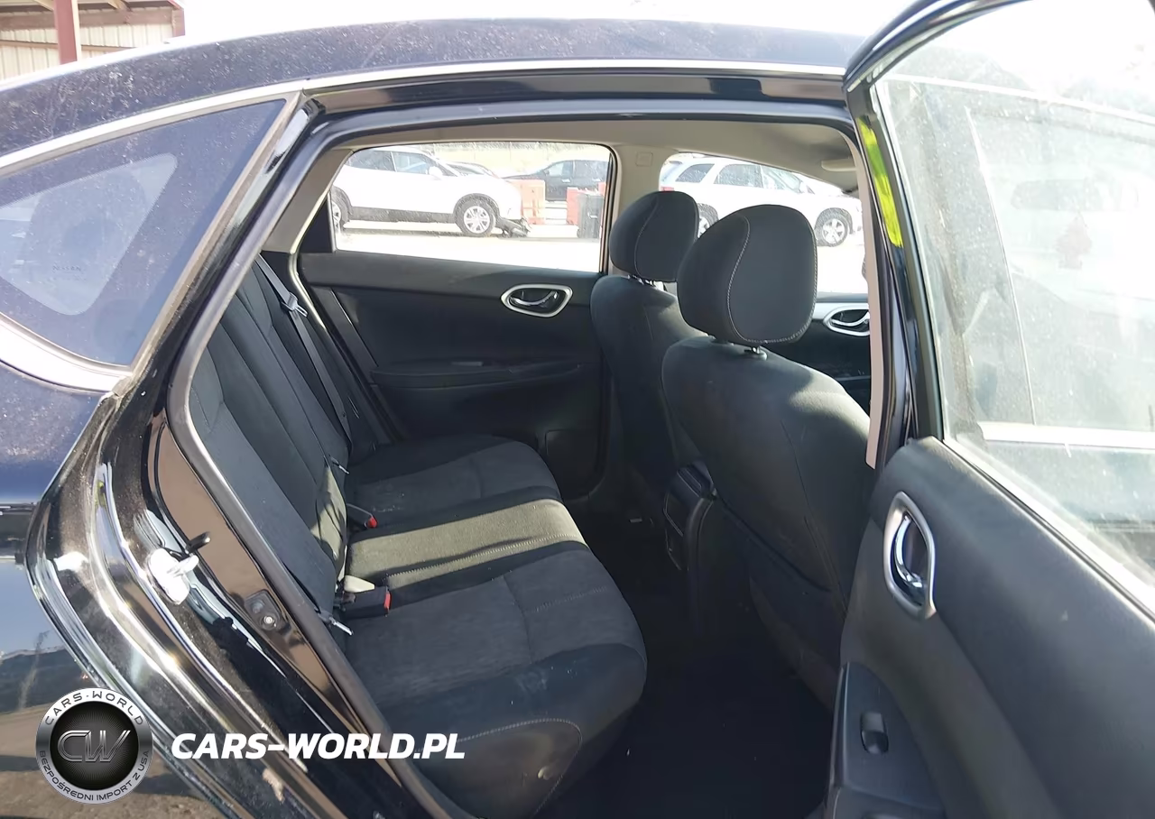 2015 Nissan Sentra Sv VIN:3N1AB7APXFL642081 - 8