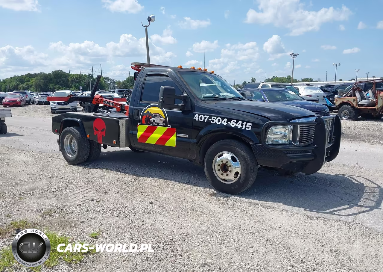 2005 FORD F350 SUPER DUTY