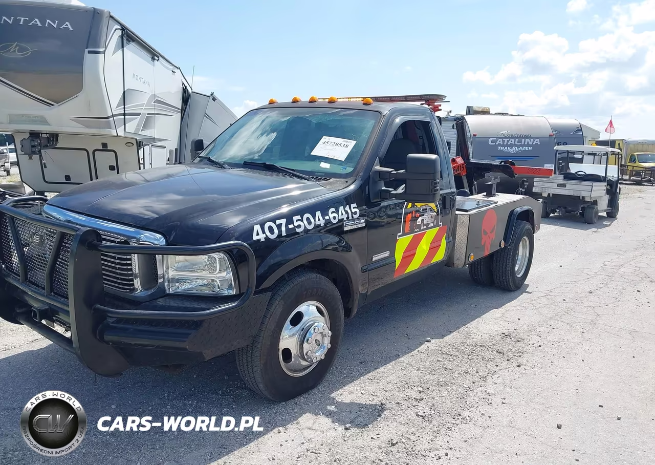 2005 FORD F350 SUPER DUTY VIN:1FDWF36P25EB06972 - 11