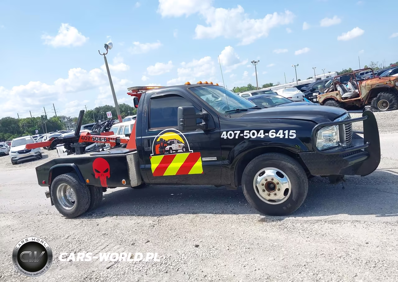 2005 FORD F350 SUPER DUTY VIN:1FDWF36P25EB06972 - 14