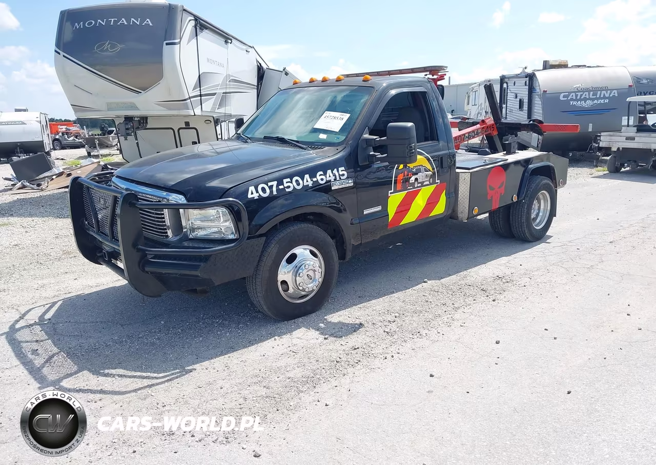 2005 FORD F350 SUPER DUTY VIN:1FDWF36P25EB06972 - 2