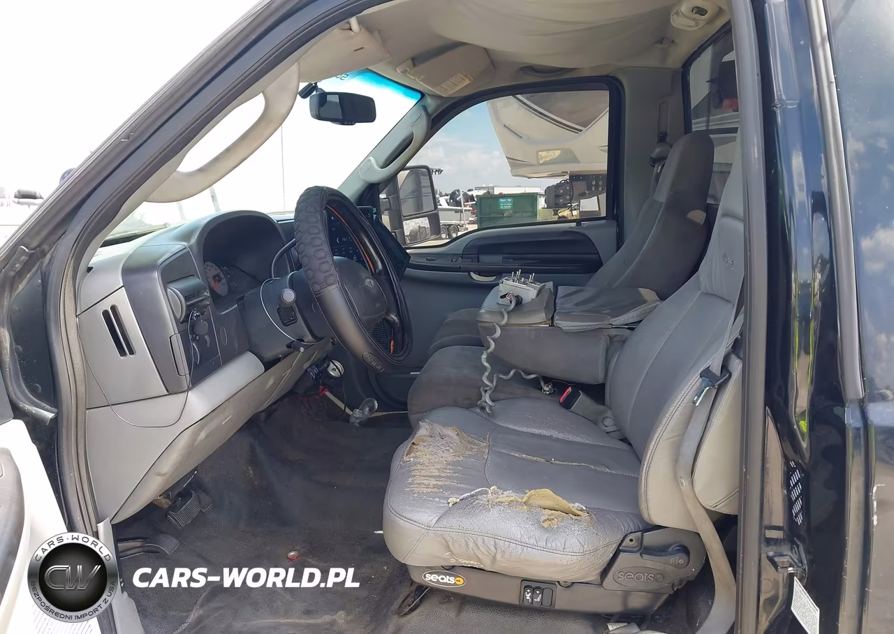 2005 FORD F350 SUPER DUTY VIN:1FDWF36P25EB06972 - 6