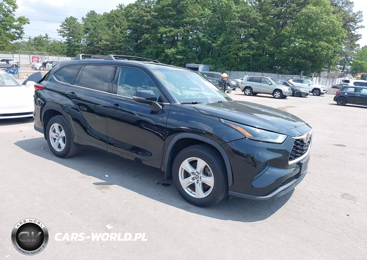 2022 Toyota Highlander L – zdjęcie 1 z 18