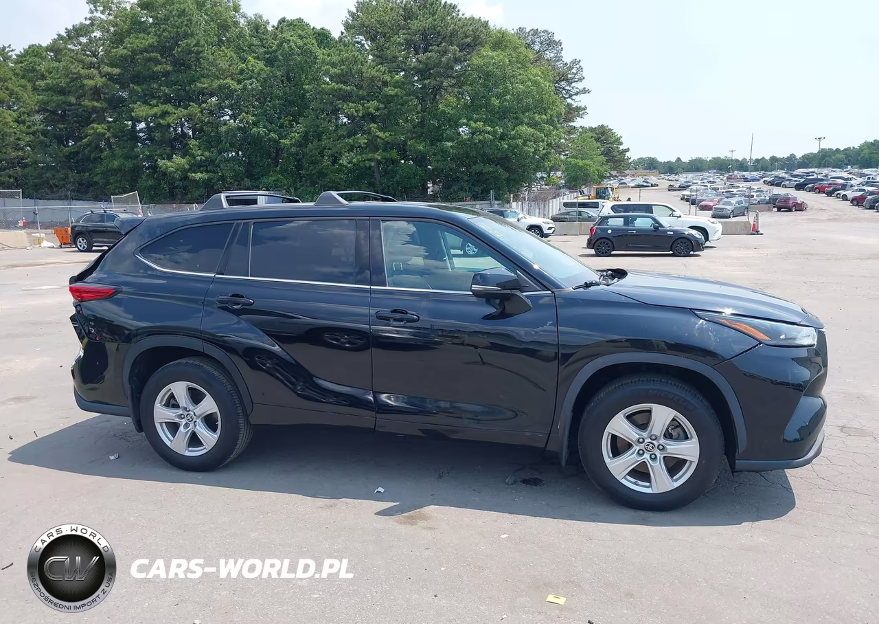 2022 Toyota Highlander L VIN:5TDCZRBH6NS584628 - 13