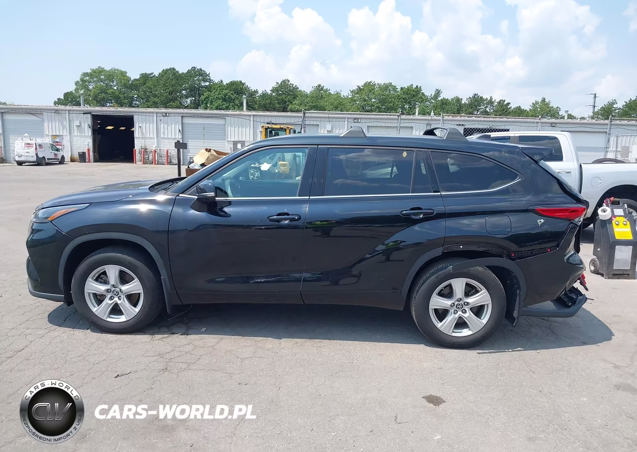 2022 Toyota Highlander L VIN:5TDCZRBH6NS584628 - 14