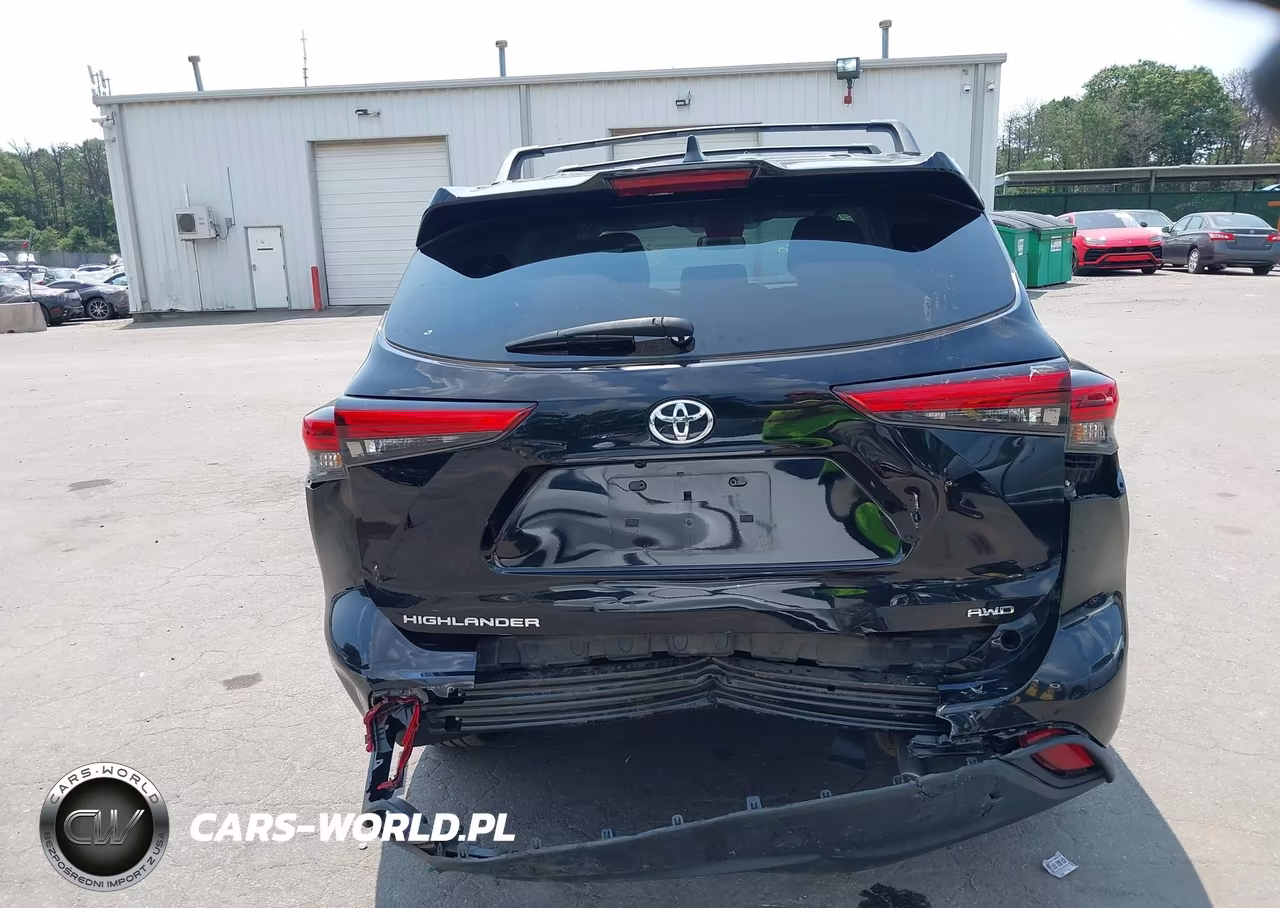 2022 Toyota Highlander L VIN:5TDCZRBH6NS584628 - 16