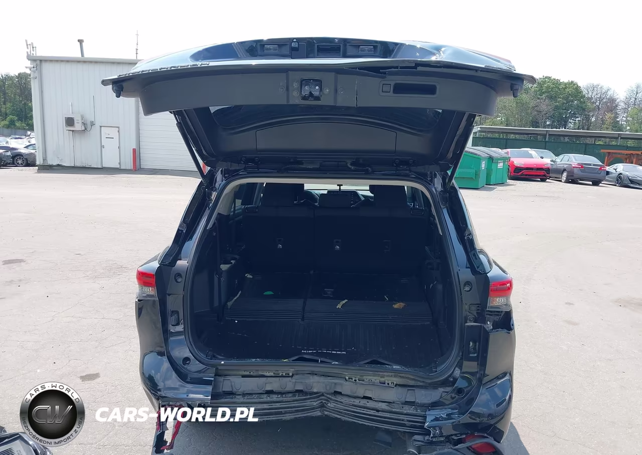 2022 Toyota Highlander L VIN:5TDCZRBH6NS584628 - 18