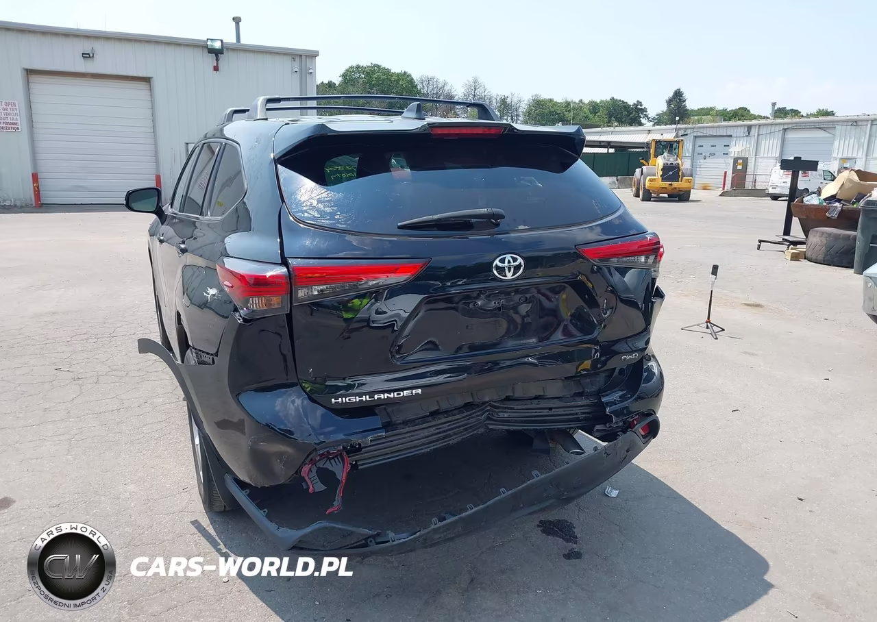 2022 Toyota Highlander L VIN:5TDCZRBH6NS584628 - 6