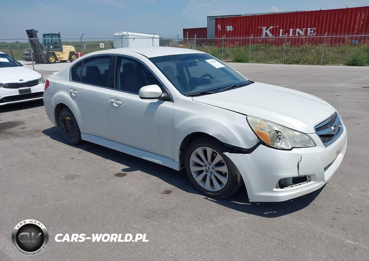 2012 Subaru Legacy 2.5I Limited