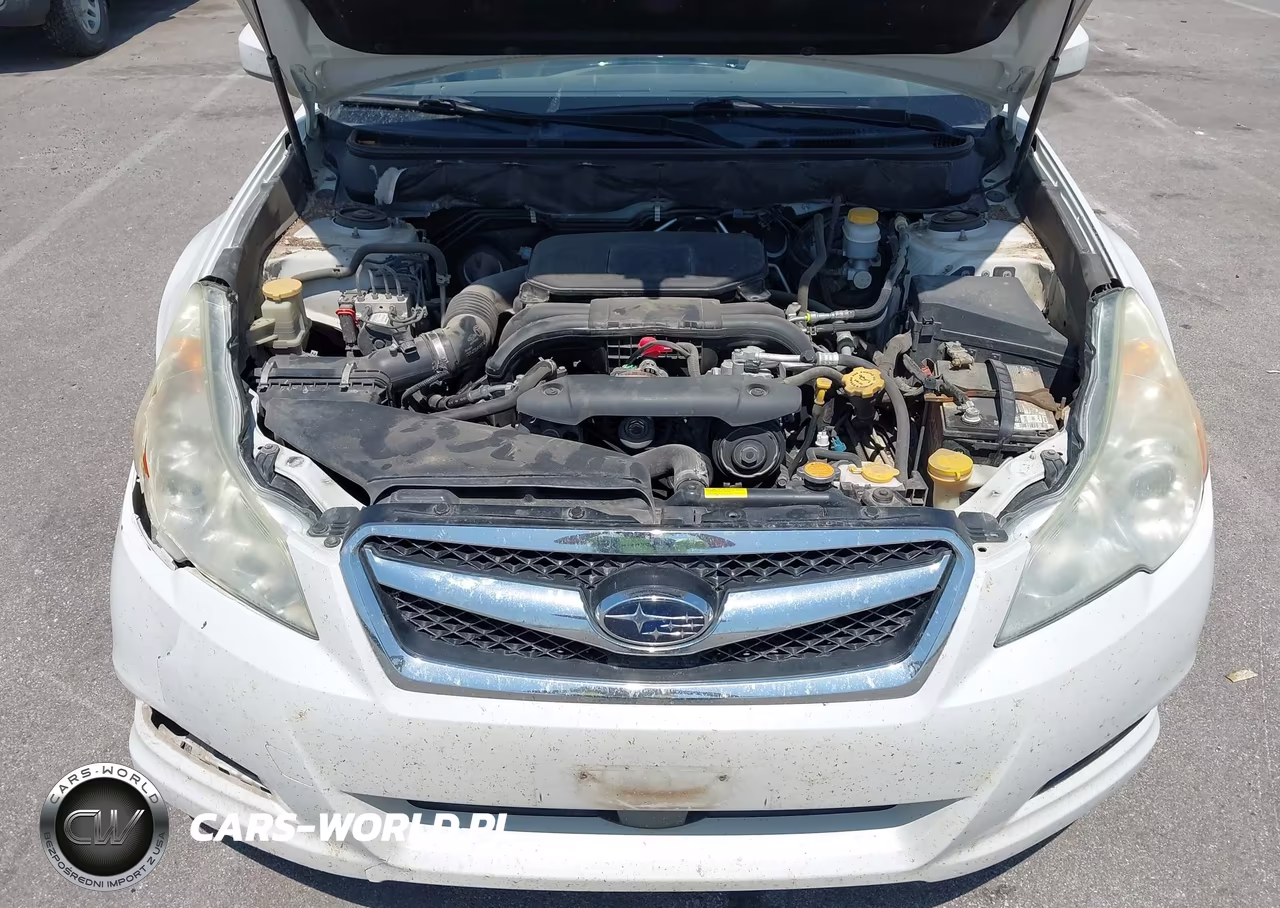 2012 Subaru Legacy 2.5I Limited VIN:4S3BMCJ63C3008193 - 10
