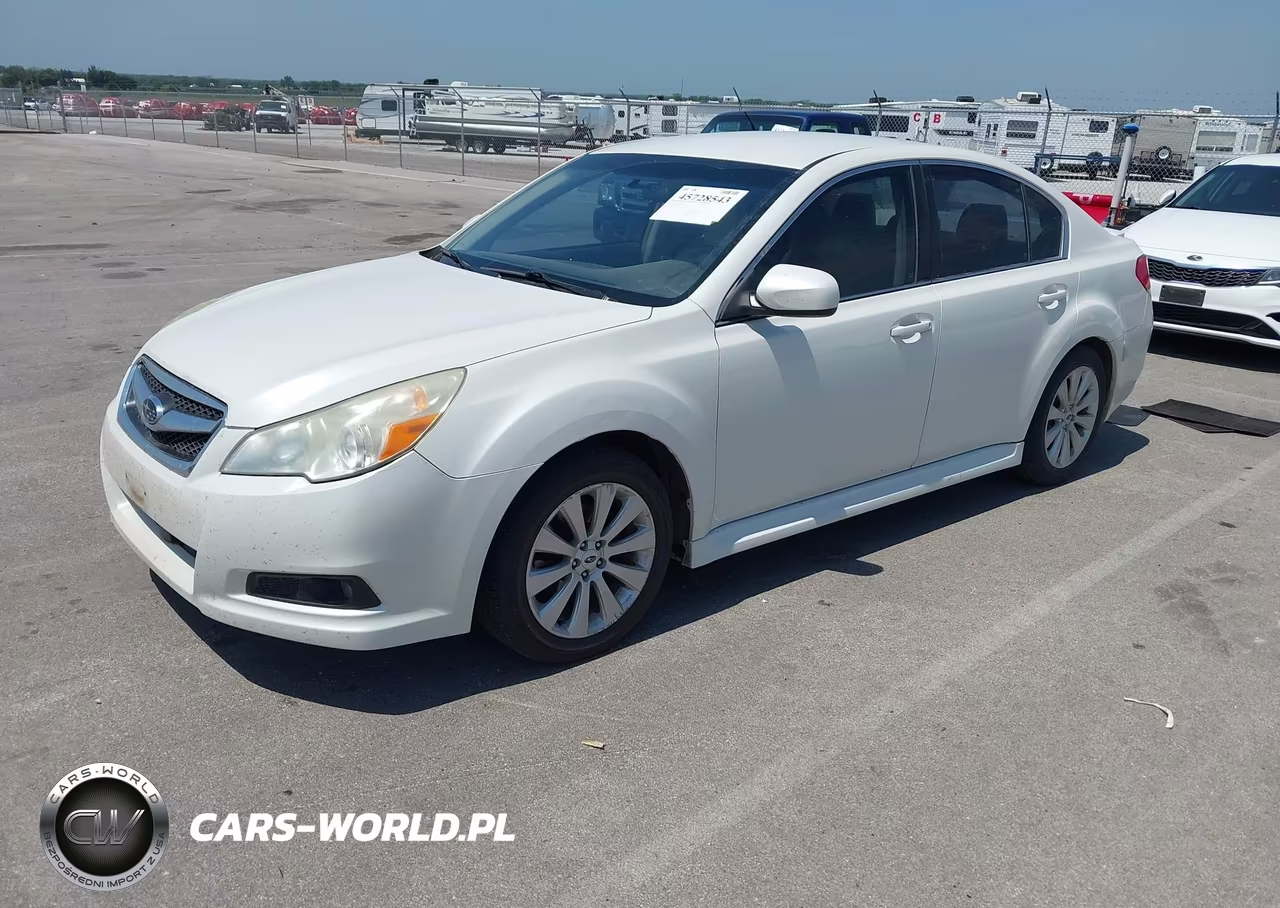 2012 Subaru Legacy 2.5I Limited VIN:4S3BMCJ63C3008193 - 2