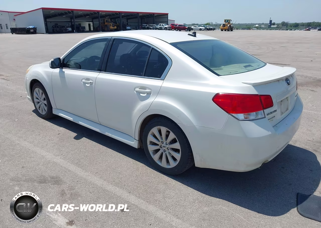 2012 Subaru Legacy 2.5I Limited VIN:4S3BMCJ63C3008193 - 3
