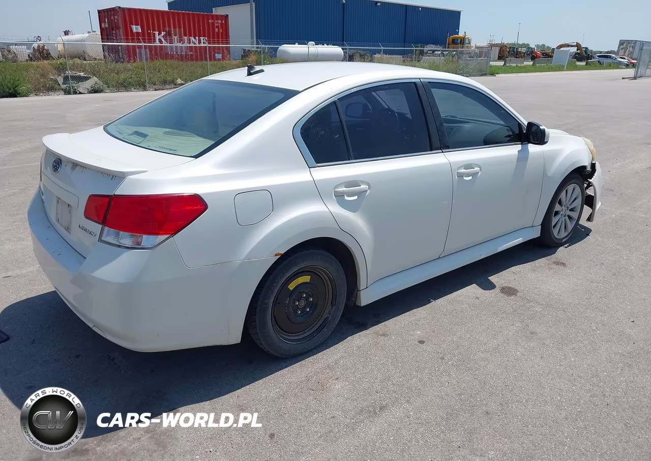 2012 Subaru Legacy 2.5I Limited VIN:4S3BMCJ63C3008193 - 4