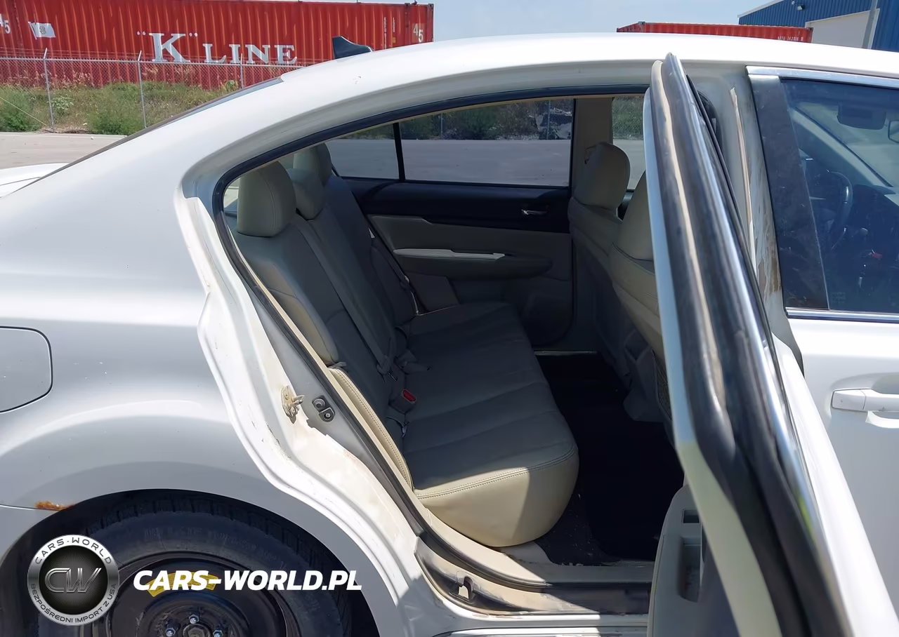 2012 Subaru Legacy 2.5I Limited VIN:4S3BMCJ63C3008193 - 8