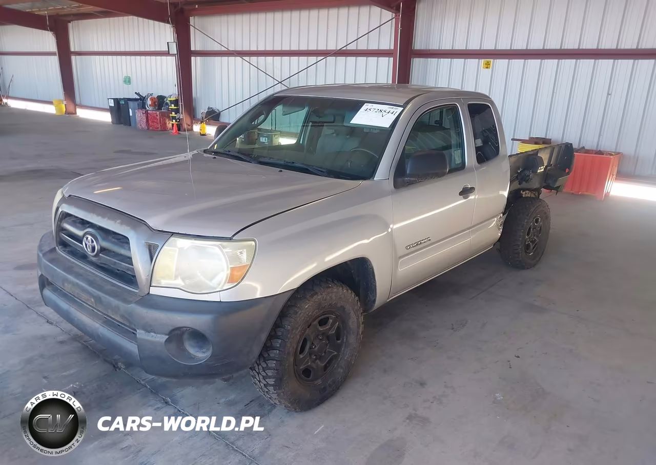 2007 Toyota Tacoma VIN:5TETX22N57Z369055 - 2