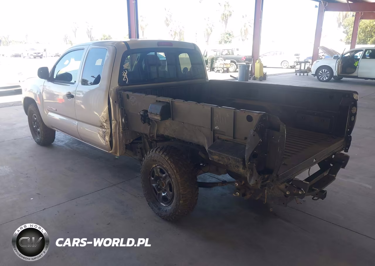 2007 Toyota Tacoma VIN:5TETX22N57Z369055 - 3