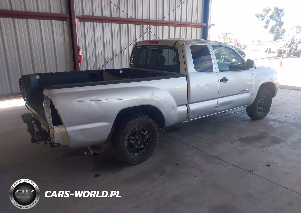 2007 Toyota Tacoma VIN:5TETX22N57Z369055 - 4