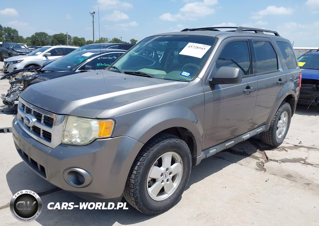 2012 Ford Escape Xls VIN:1FMCU0C79CKB19955 - 2