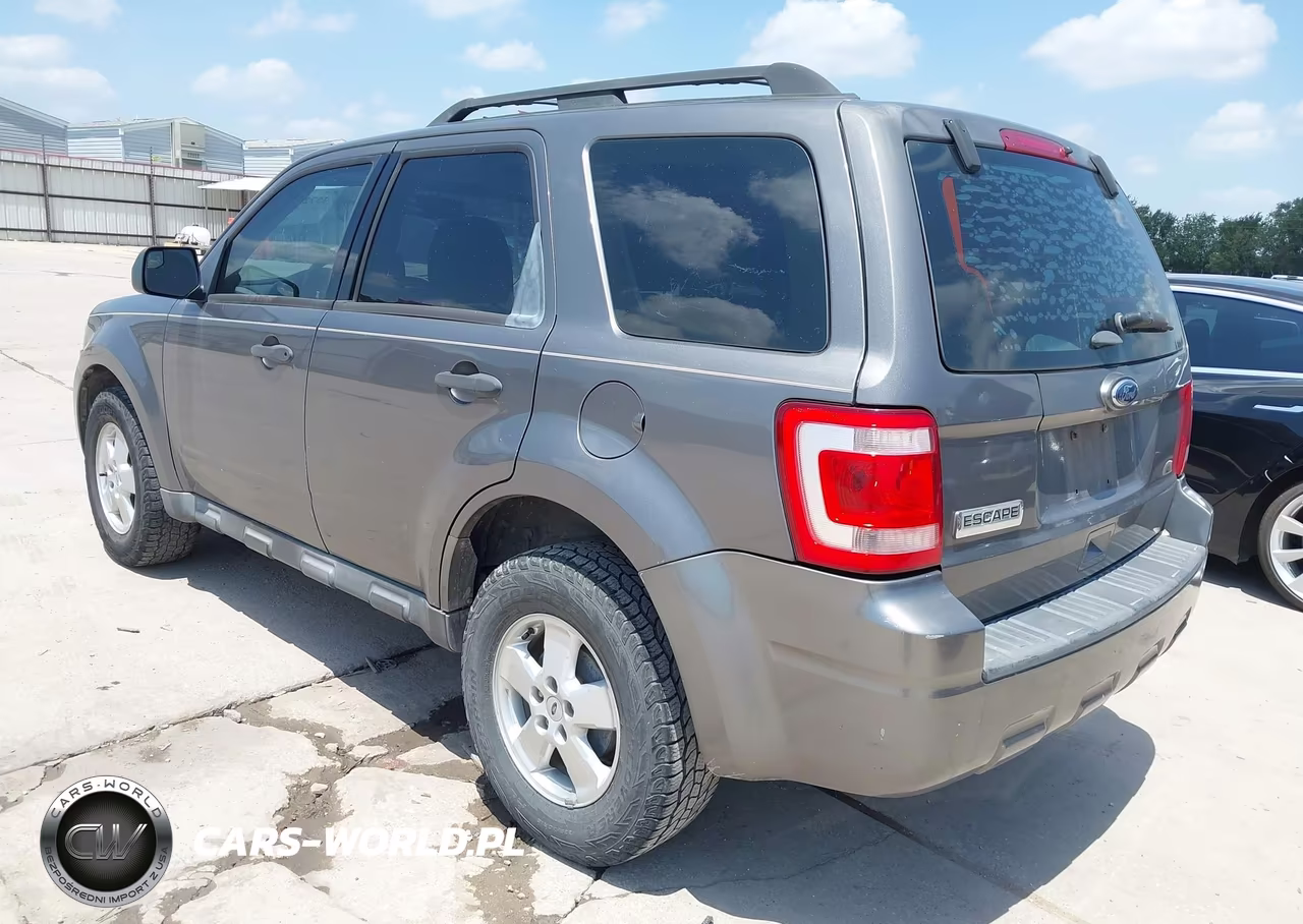 2012 Ford Escape Xls VIN:1FMCU0C79CKB19955 - 3