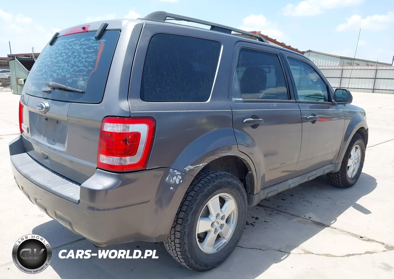 2012 Ford Escape Xls VIN:1FMCU0C79CKB19955 - 4