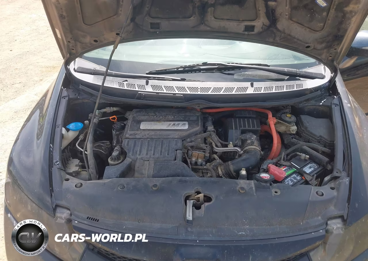 2010 Honda Civic Hybrid VIN:JHMFA3F26AS007315 - 10