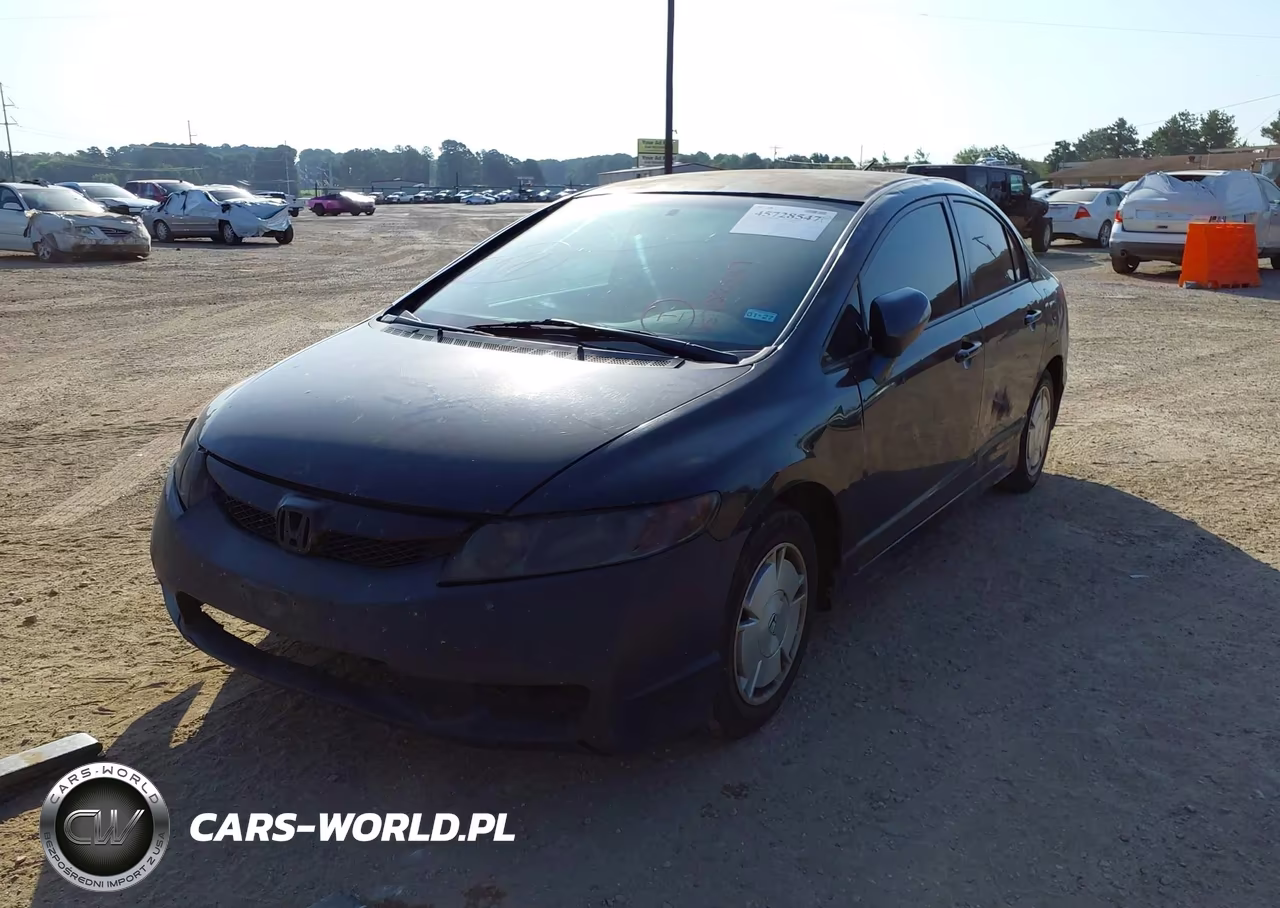 2010 Honda Civic Hybrid VIN:JHMFA3F26AS007315 - 2