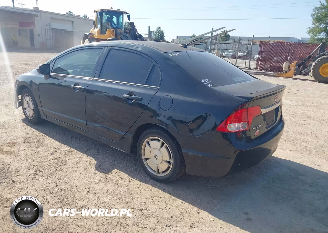 2010 Honda Civic Hybrid VIN:JHMFA3F26AS007315 - 3