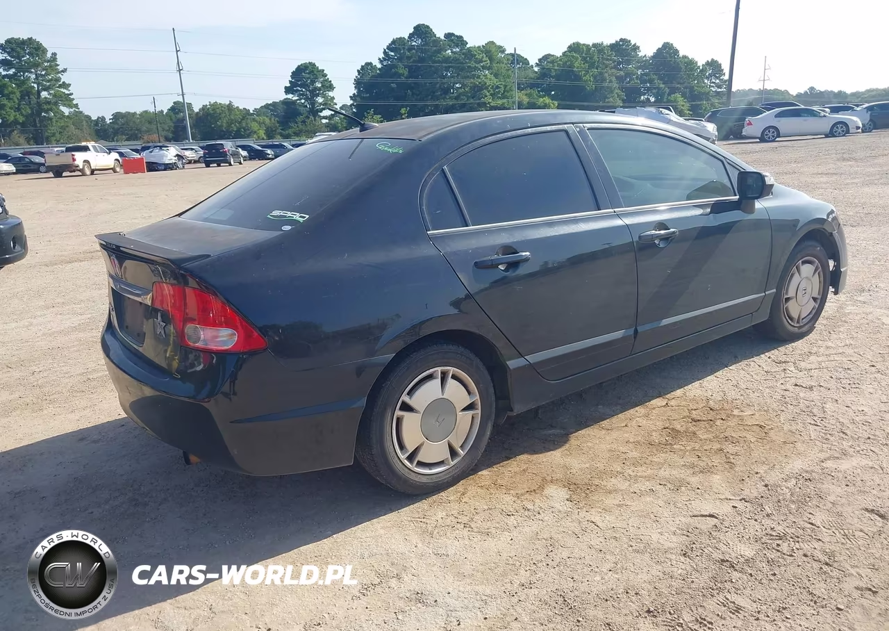 2010 Honda Civic Hybrid VIN:JHMFA3F26AS007315 - 4