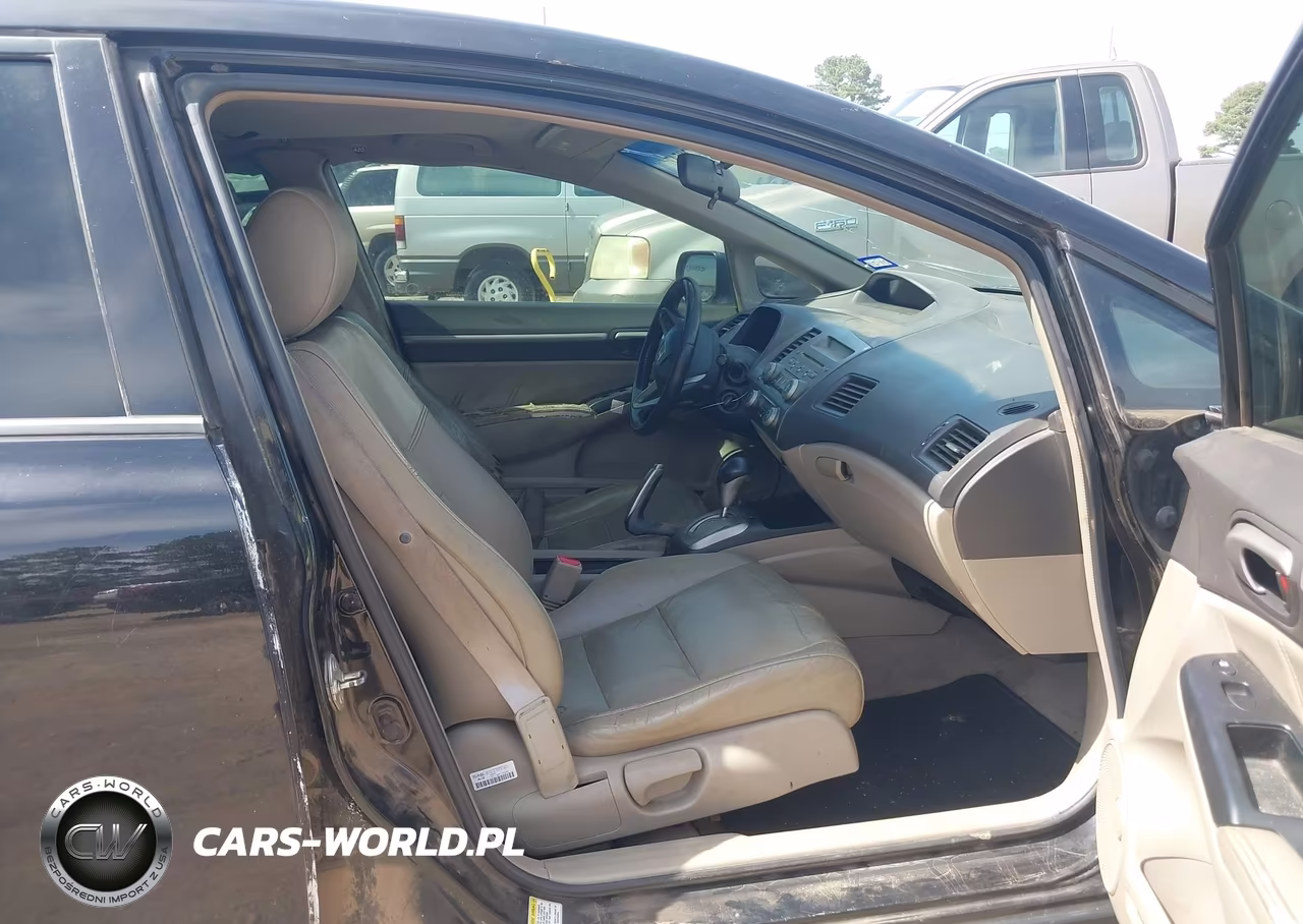 2010 Honda Civic Hybrid VIN:JHMFA3F26AS007315 - 5