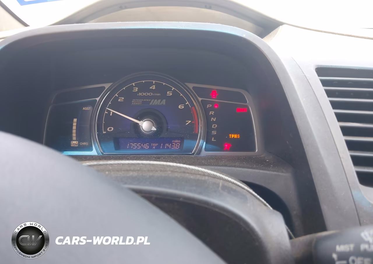 2010 Honda Civic Hybrid VIN:JHMFA3F26AS007315 - 7