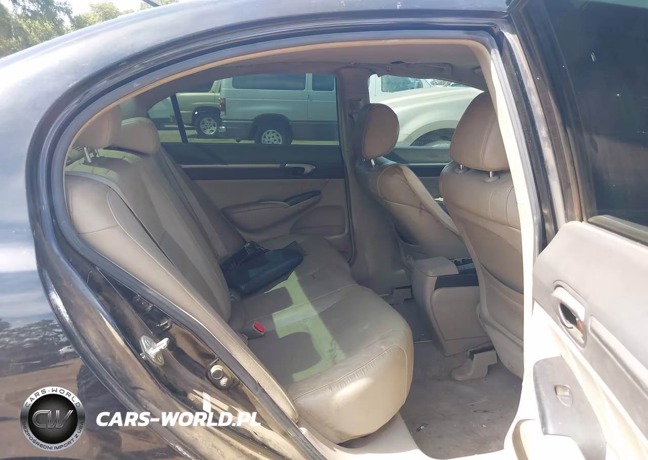 2010 Honda Civic Hybrid VIN:JHMFA3F26AS007315 - 8