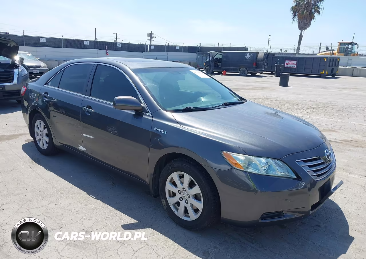 2008 Toyota Camry Hybrid