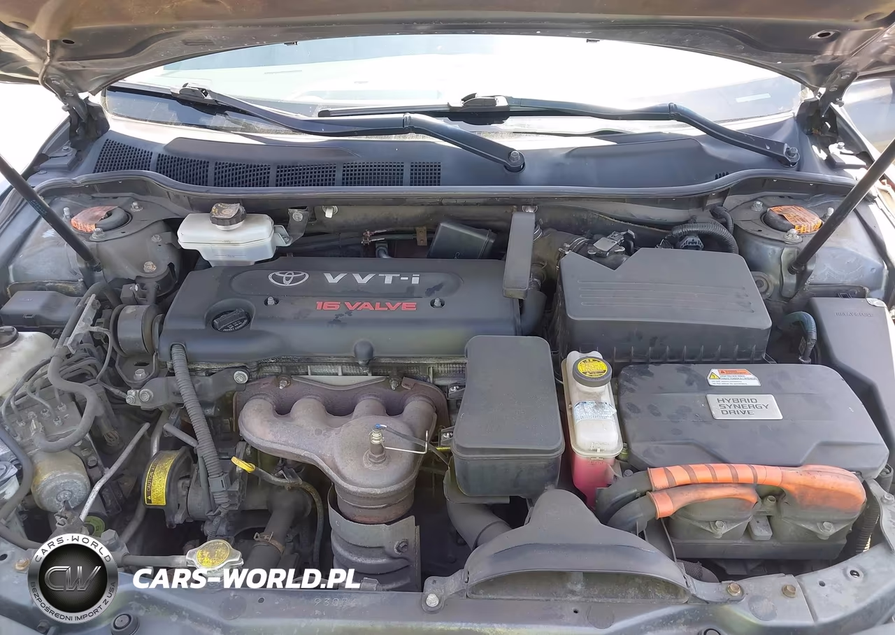 2008 Toyota Camry Hybrid VIN:4T1BB46K68U057676 - 10