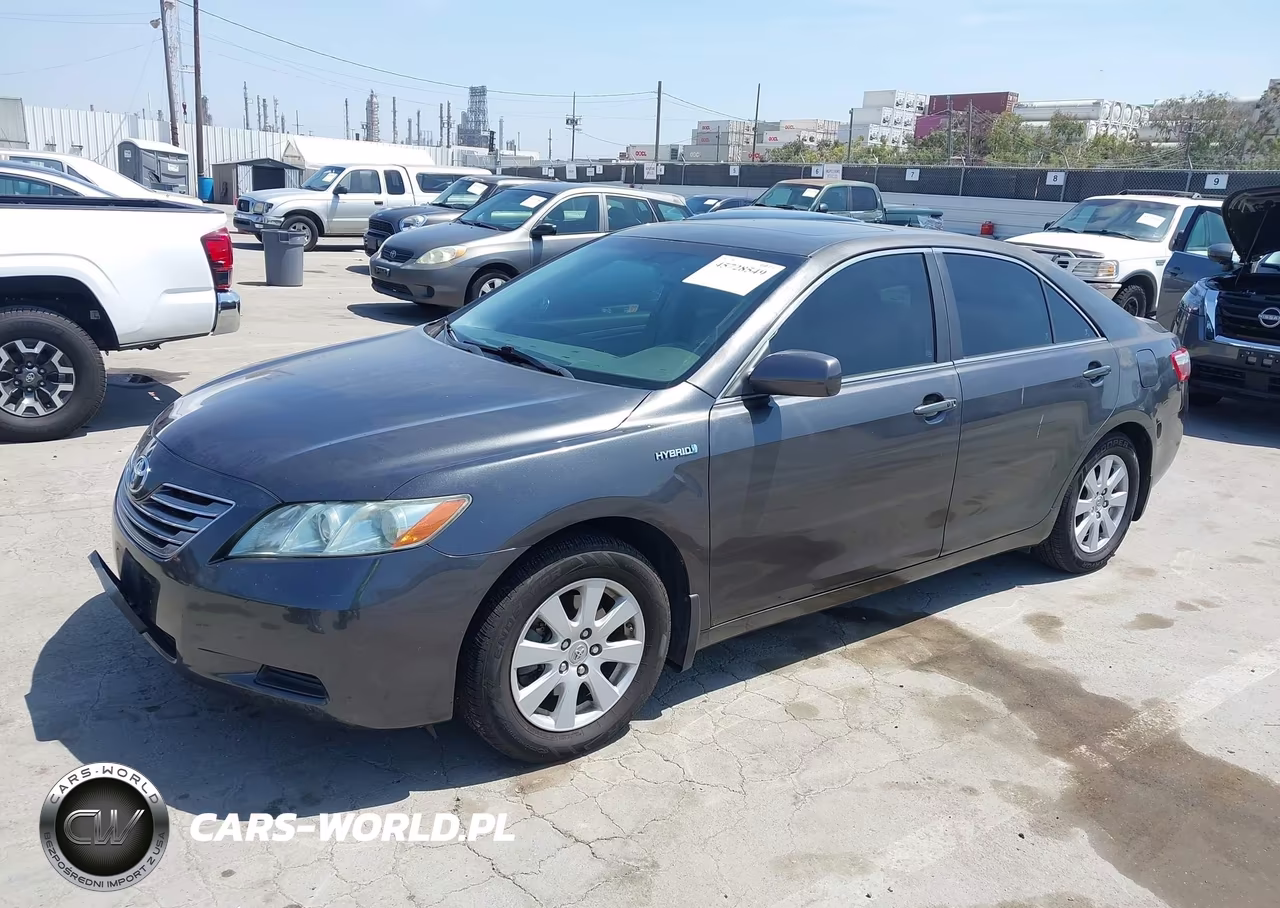 2008 Toyota Camry Hybrid VIN:4T1BB46K68U057676 - 2