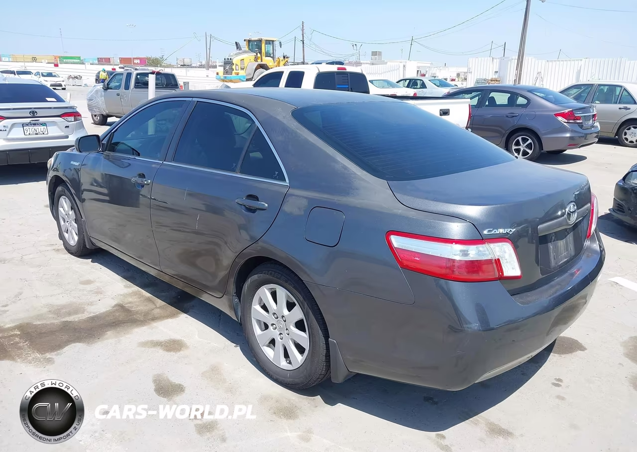 2008 Toyota Camry Hybrid VIN:4T1BB46K68U057676 - 3