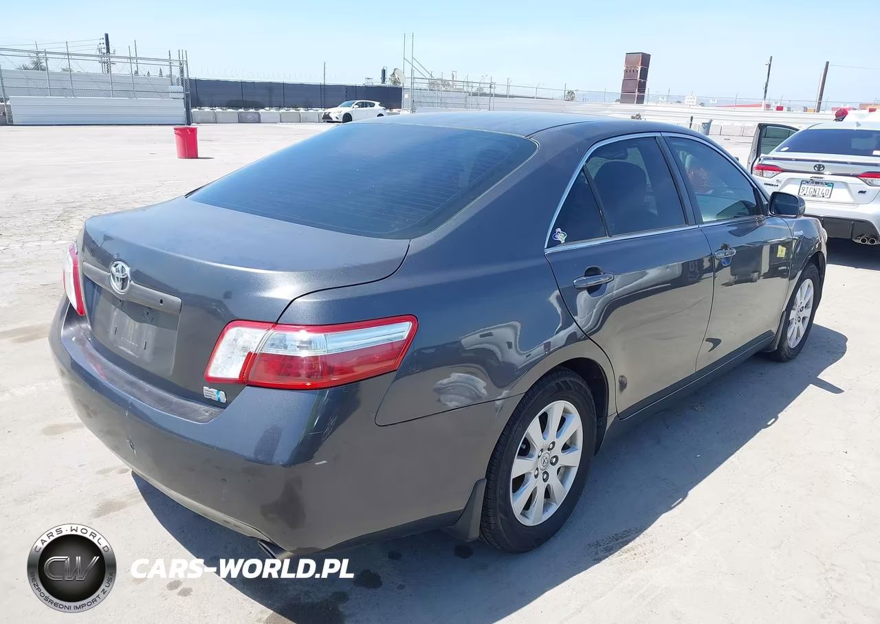 2008 Toyota Camry Hybrid VIN:4T1BB46K68U057676 - 4