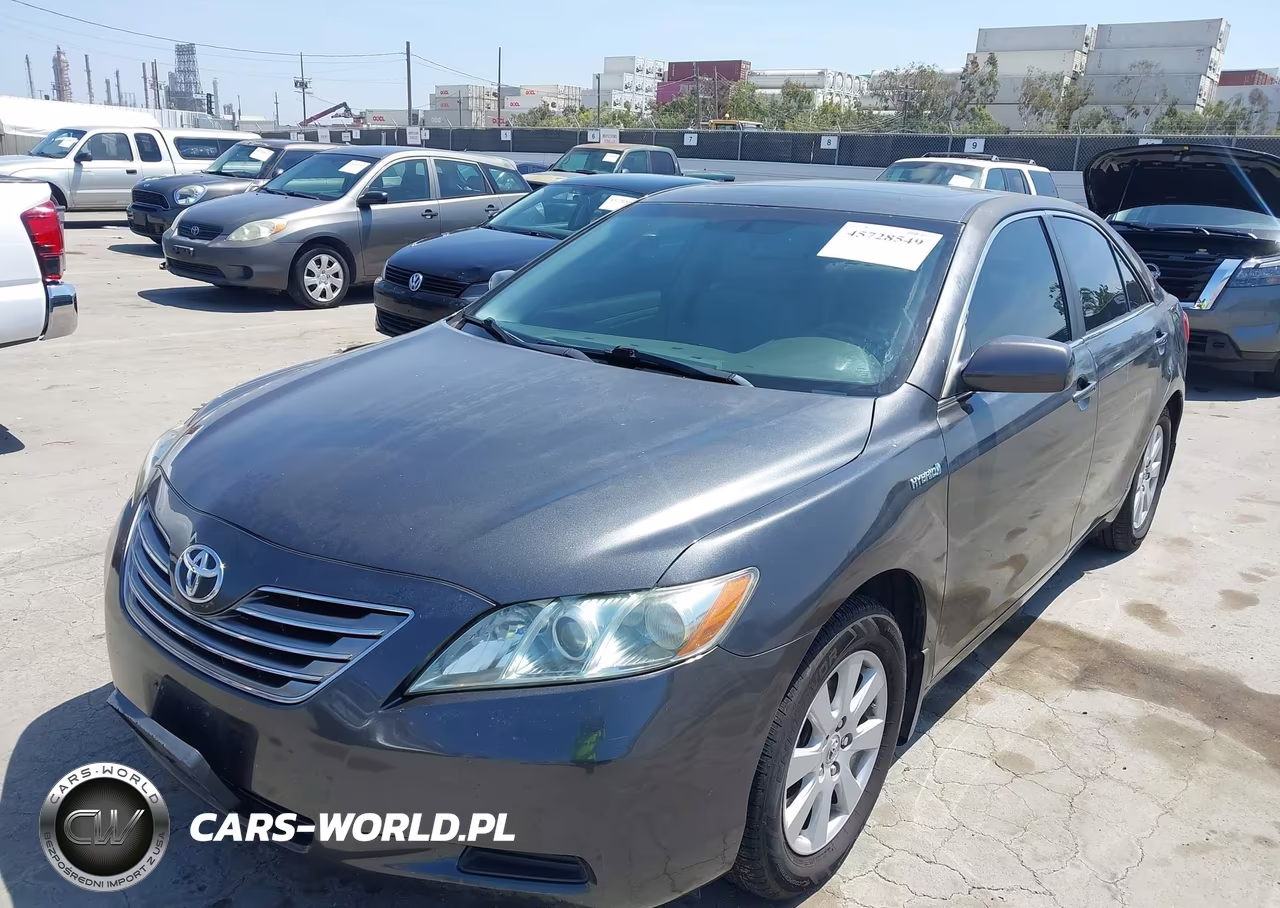 2008 Toyota Camry Hybrid VIN:4T1BB46K68U057676 - 6