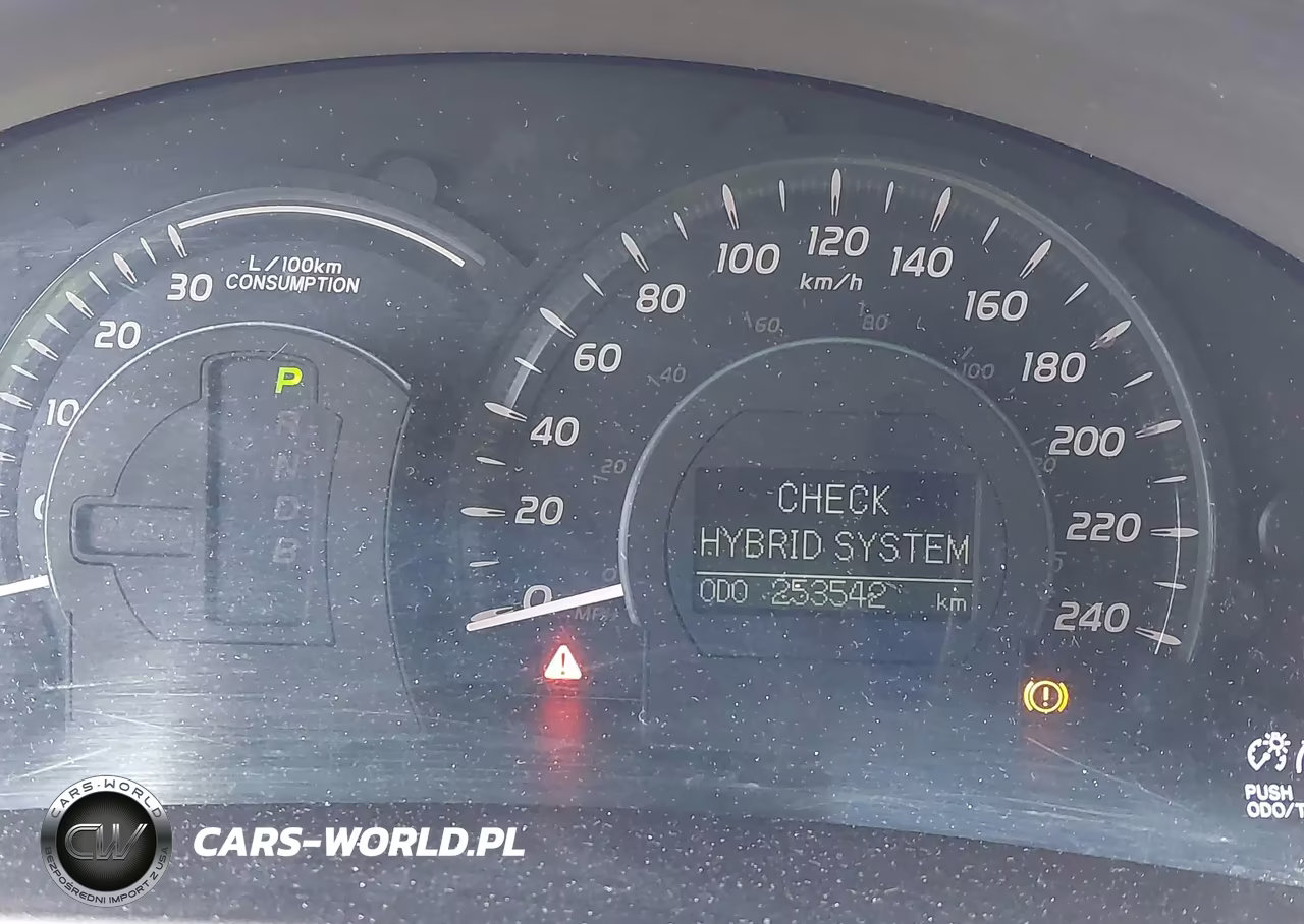 2008 Toyota Camry Hybrid VIN:4T1BB46K68U057676 - 7