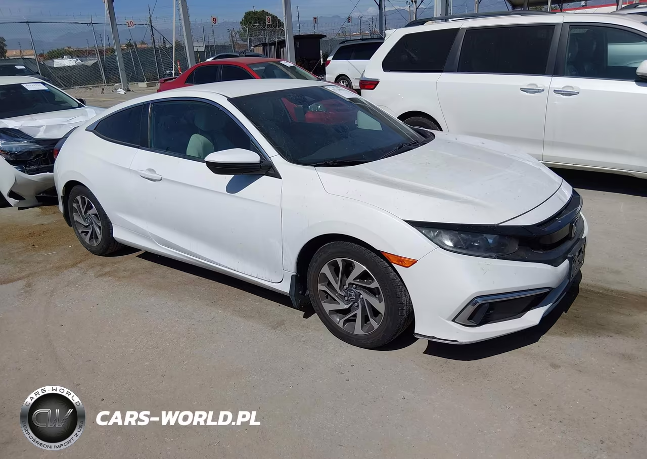 2019 Honda Civic Lx – zdjęcie 1 z 18