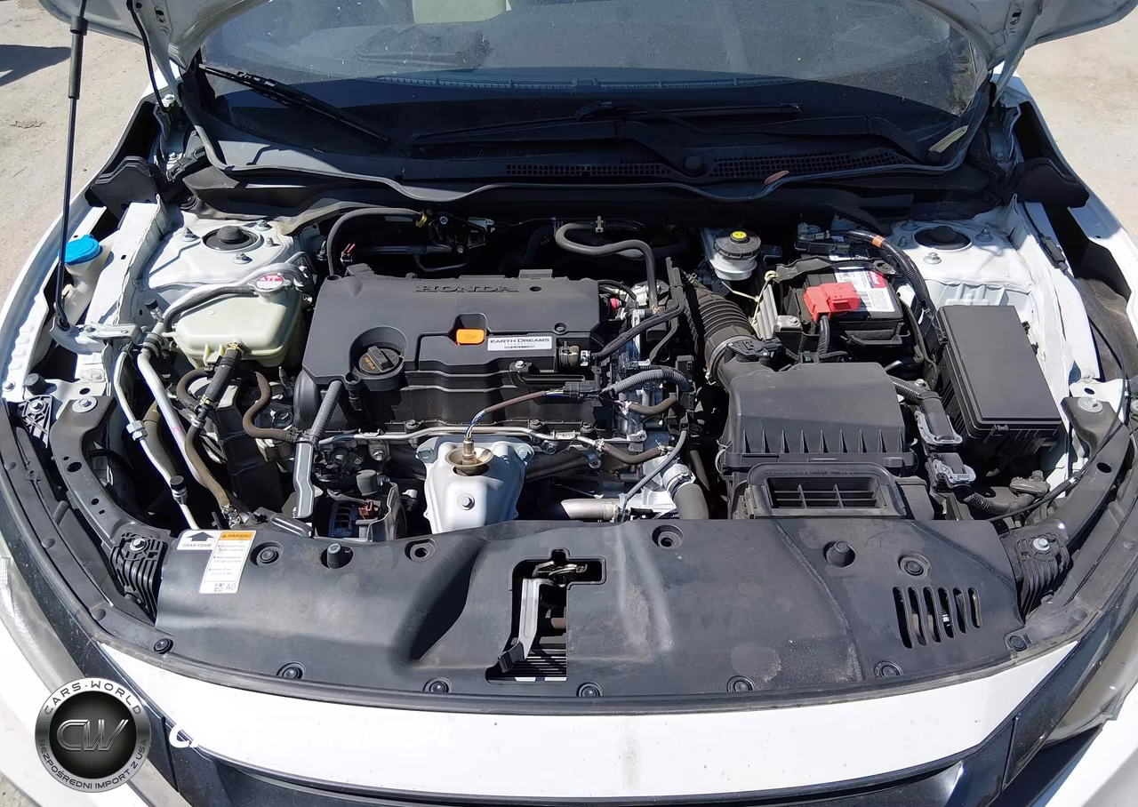 2019 Honda Civic Lx VIN:2HGFC4B69KH307497 - 10