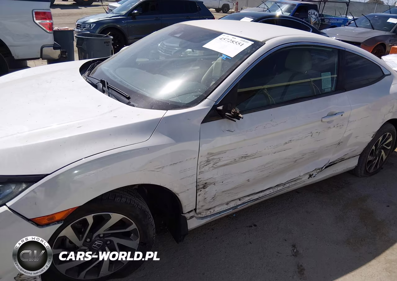 2019 Honda Civic Lx VIN:2HGFC4B69KH307497 - 12