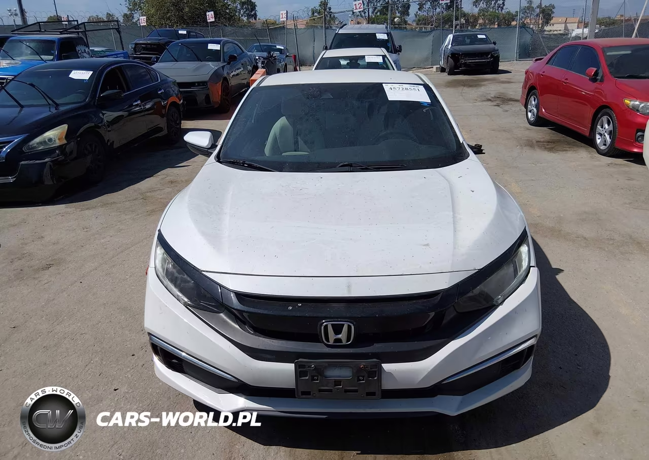 2019 Honda Civic Lx VIN:2HGFC4B69KH307497 - 14