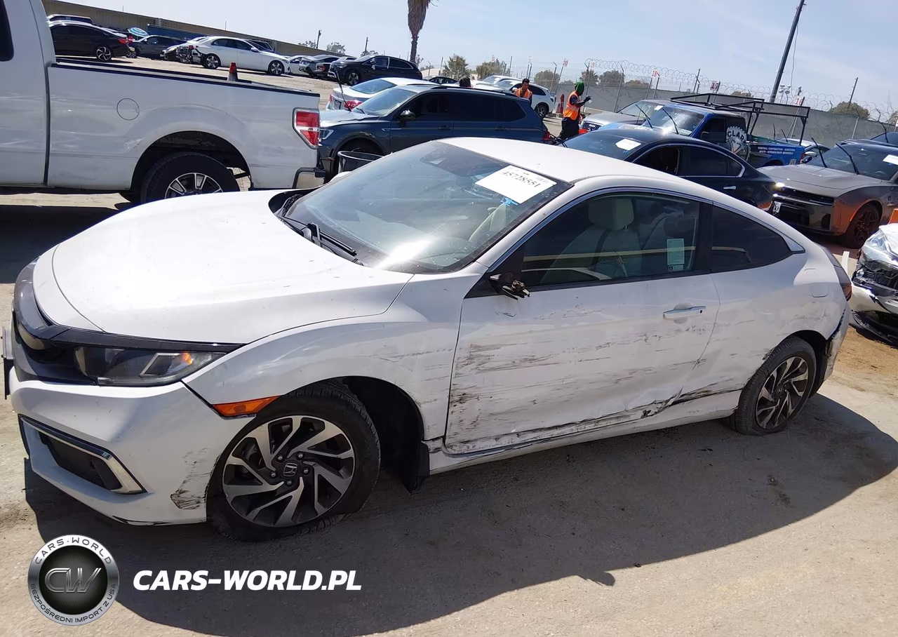 2019 Honda Civic Lx VIN:2HGFC4B69KH307497 - 16