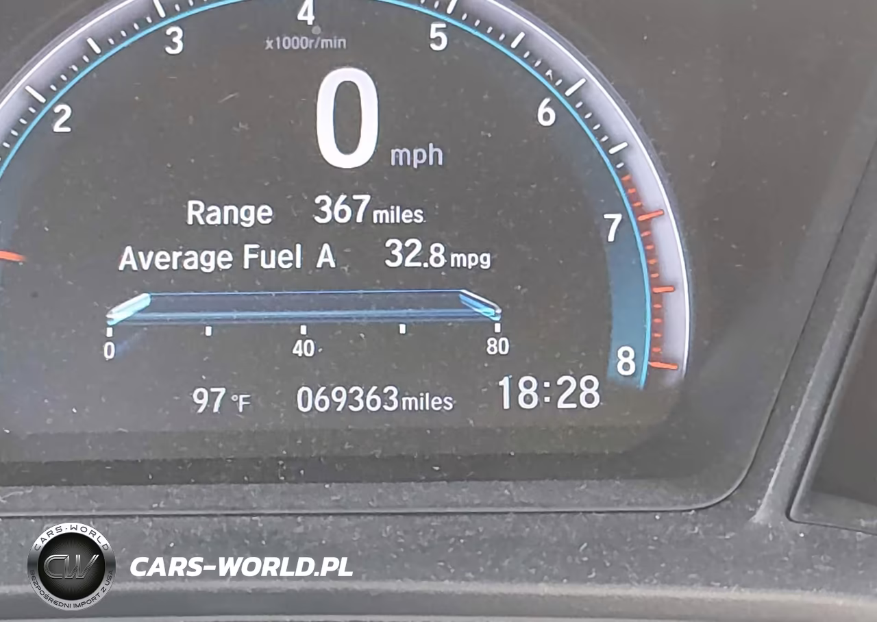 2019 Honda Civic Lx VIN:2HGFC4B69KH307497 - 17
