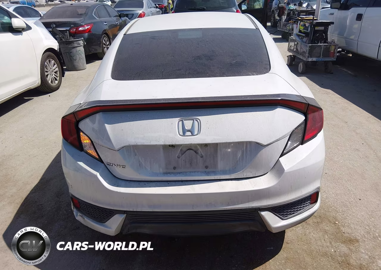 2019 Honda Civic Lx VIN:2HGFC4B69KH307497 - 18